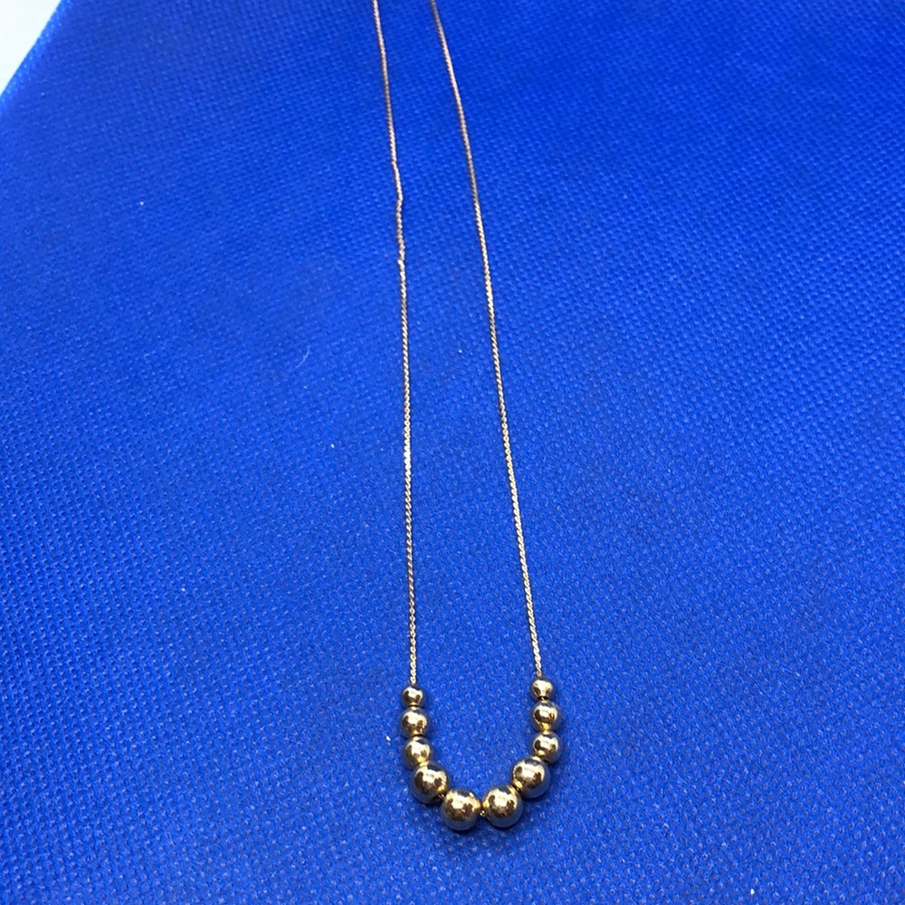 Beaded necklace